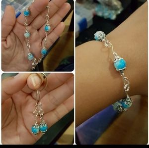 Handmade Beaded Jewelry Set